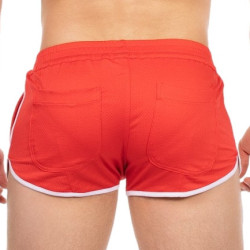 Barcode Berlin Short Norfok Rouge